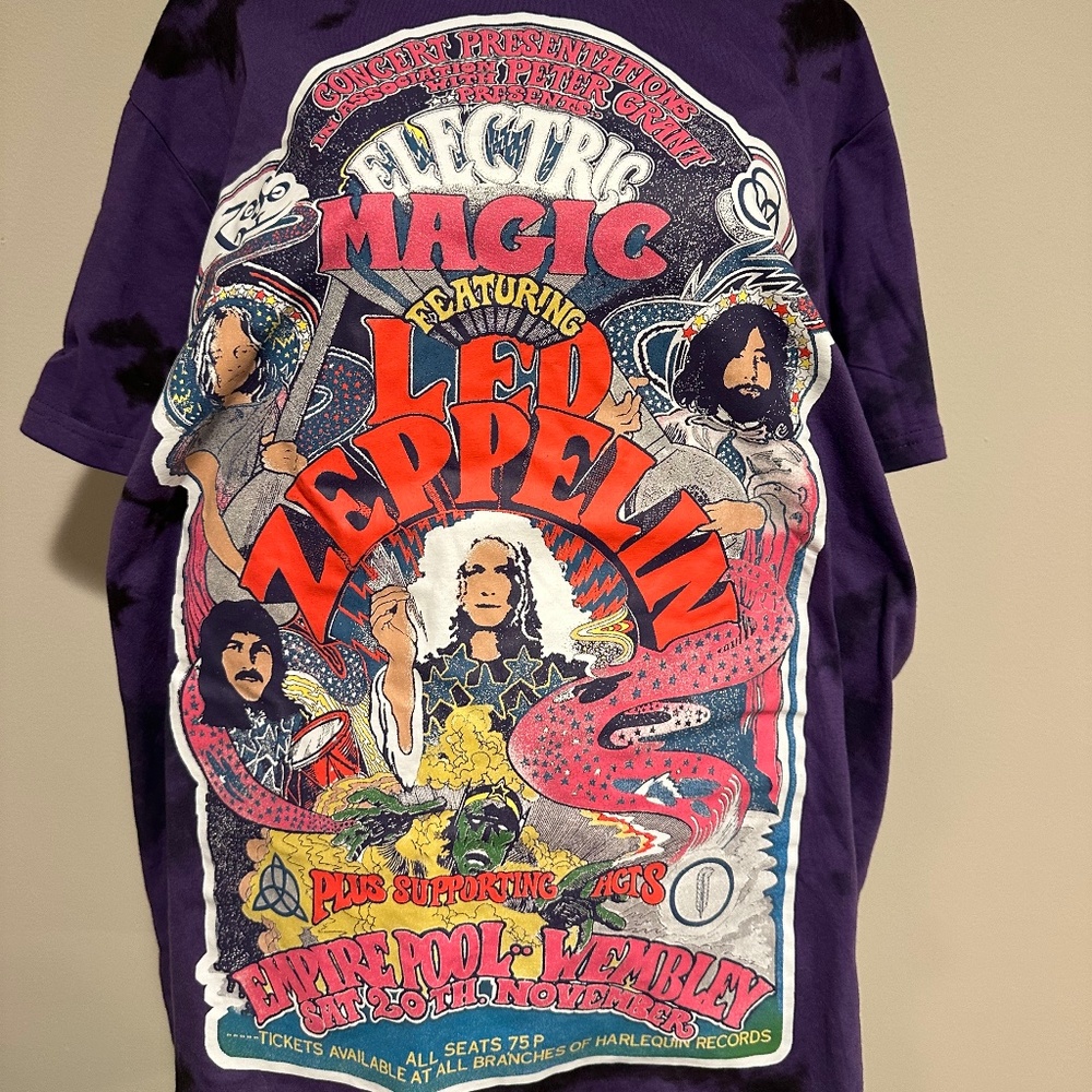 Led Zeppelin Graphic Tee